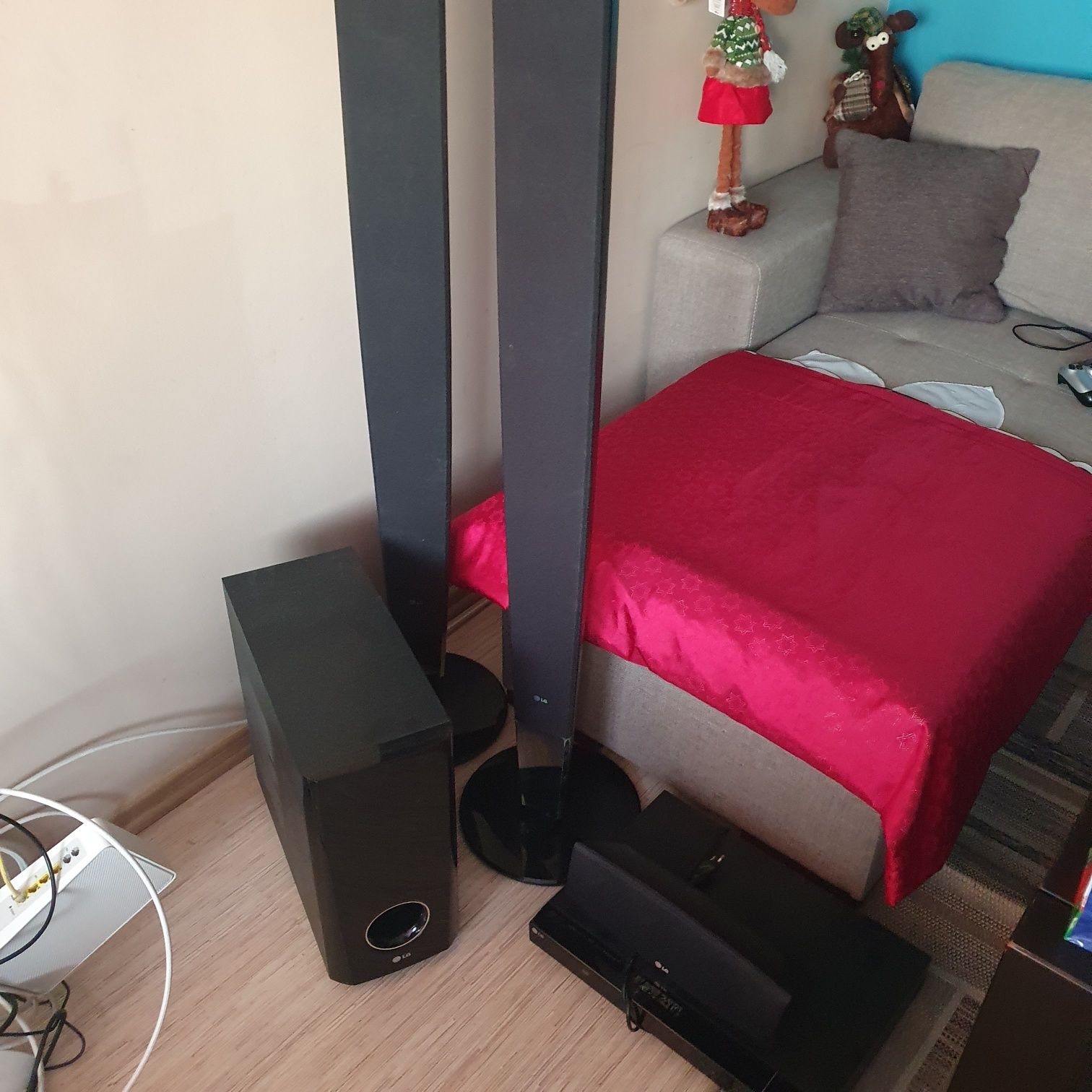 Kino domowe lg Ht903ta