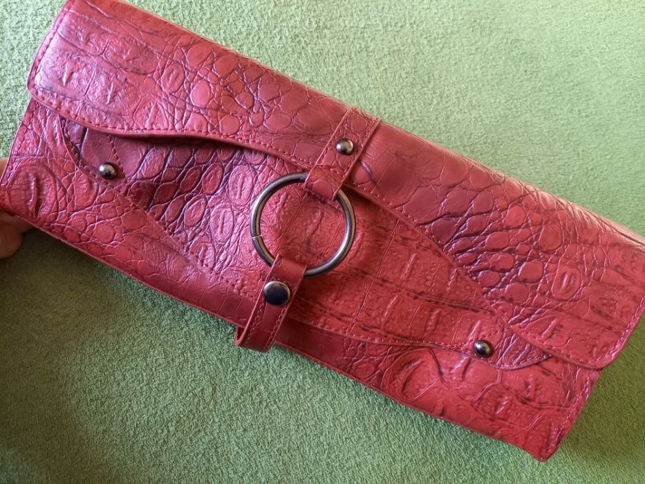 SOLAR - piękna KOPERTÓWKA - styl BOHO - oryginalny fason