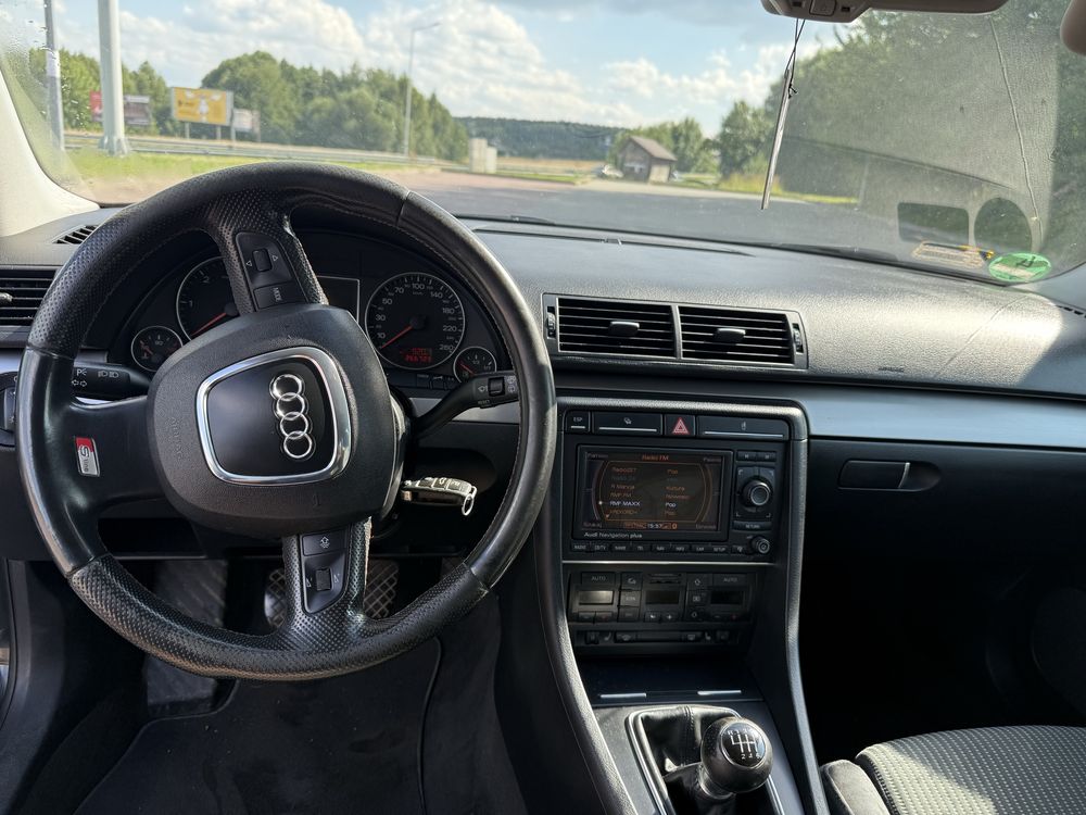 Audi A4b7 2007 rok