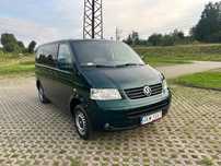 Volkswagen Transporter Volkswagen VW T5 Transporter 5 osobowy 2009r. 2,5TDI