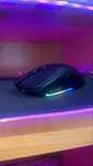 Игровая мышь Ajazz Wireless RGB с док-станцией