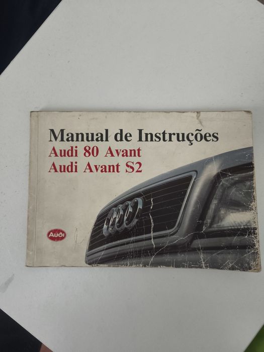 Manual de instruções Audi