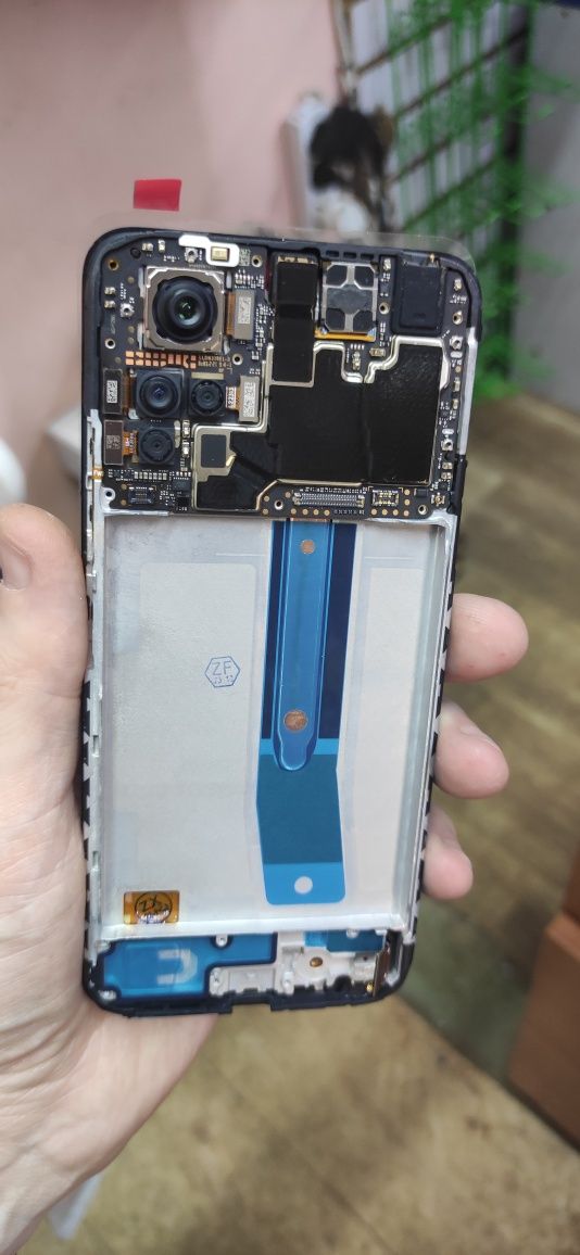 Дисплей OLED Redmi Note 11s / Note 12s / Poco M4 Pro 4G в рамці