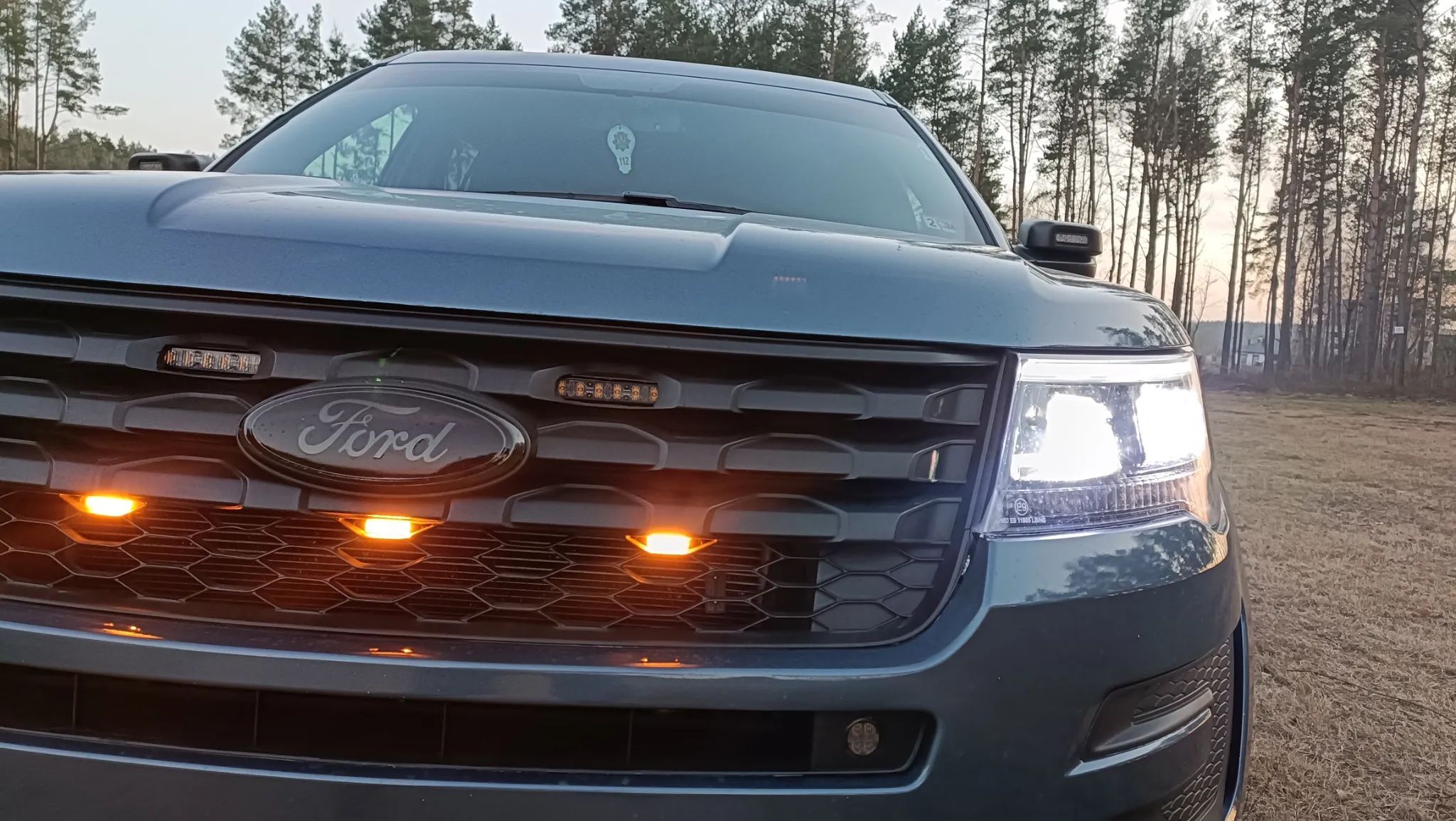 Ford Explorer Police Interceptor AWD Radiowóz