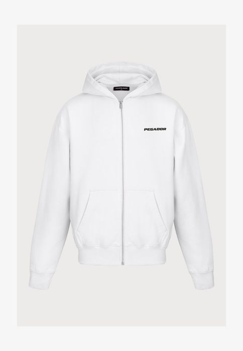 Bluza rozpinana z kapturem Pegador XL