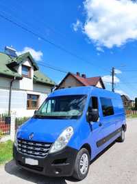 Renault master 2.3 150 Brygadówka 9 osób