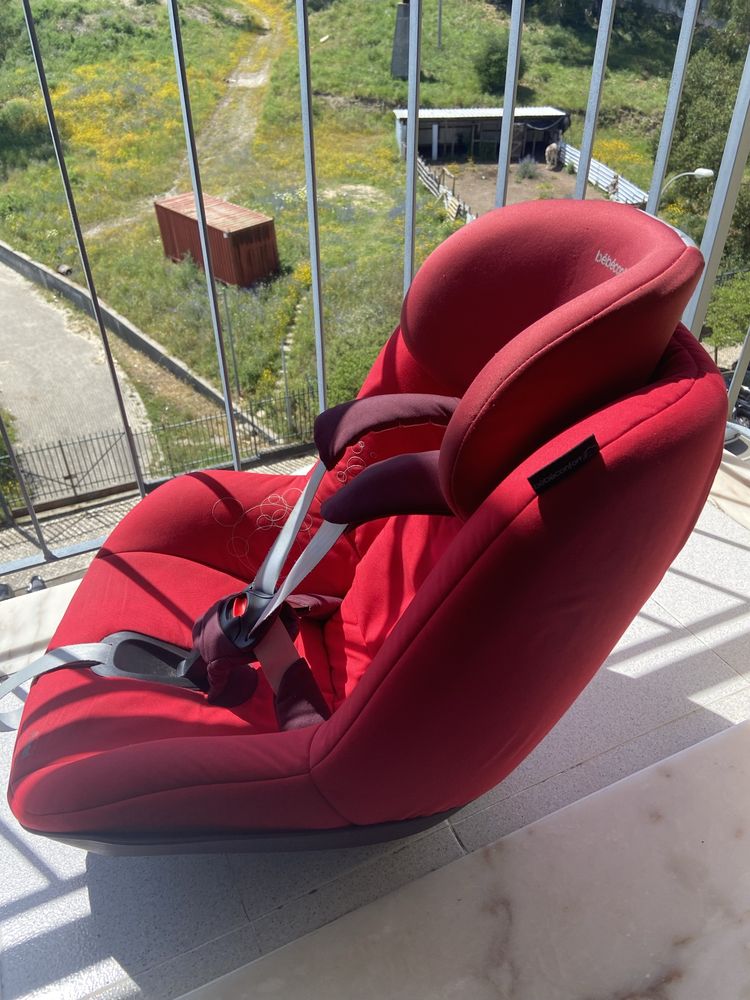 Bebeconfort Cadeira Pearl + Base isofix Familyfix