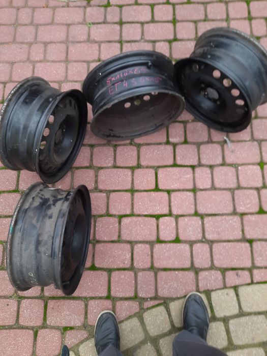 Felgi stalowe opel astra III