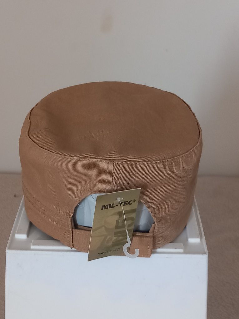 Czapka patrolówka US Army Mil-Tec beż coyote r. regulowany (54-63 cm)