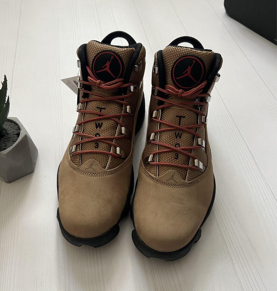 Кроссовки Air Jordan Winterized 6 Rings Shoes Brown Оригинал