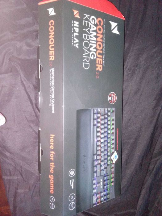 Opportunity - NPLAY Mechanical Gaming Keyboard (New)64729628888577121