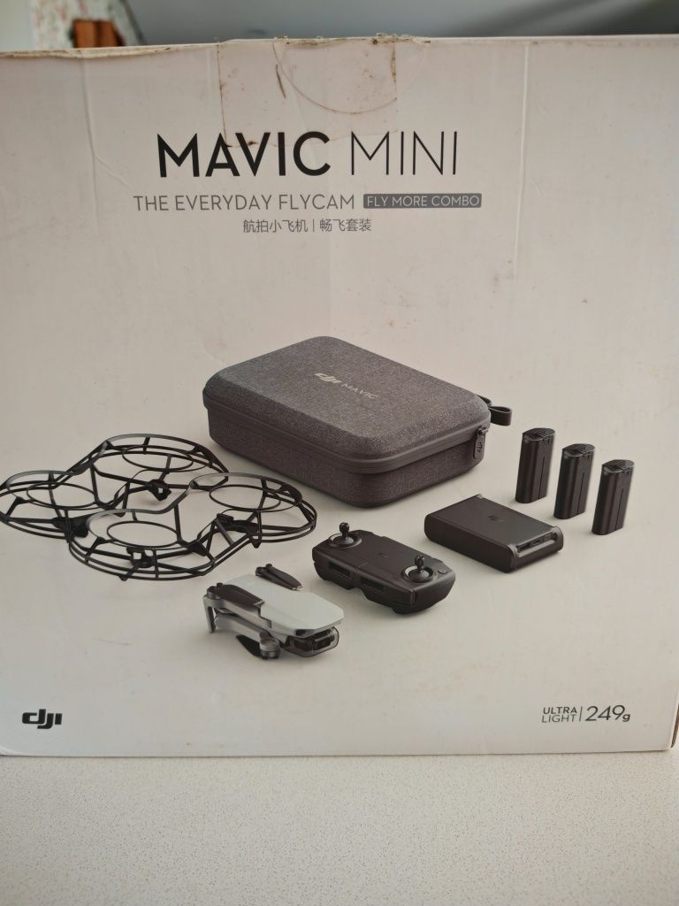 Dji Mavic mini FlyMore Combo