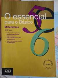 Apoio ao Estudo: Matemática, 5°/6°anos