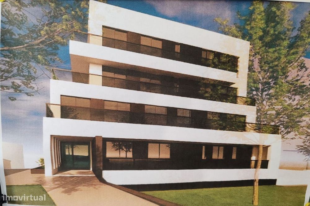 Apartamento T2 com Terraço  - Empreendimento Santo Ovidio Terraces