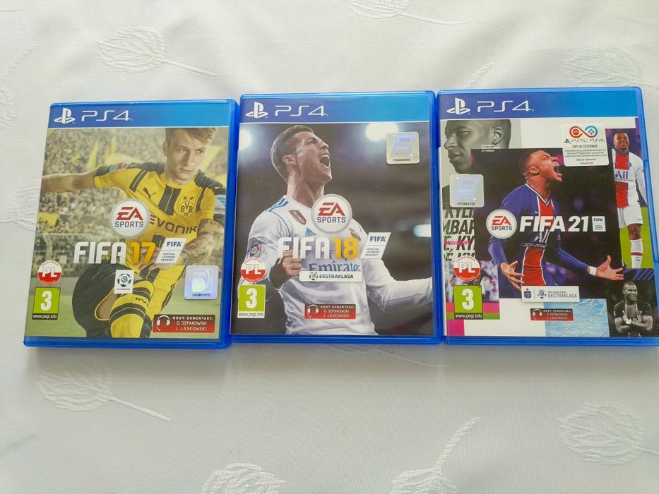 Gry FIFA na PS 4