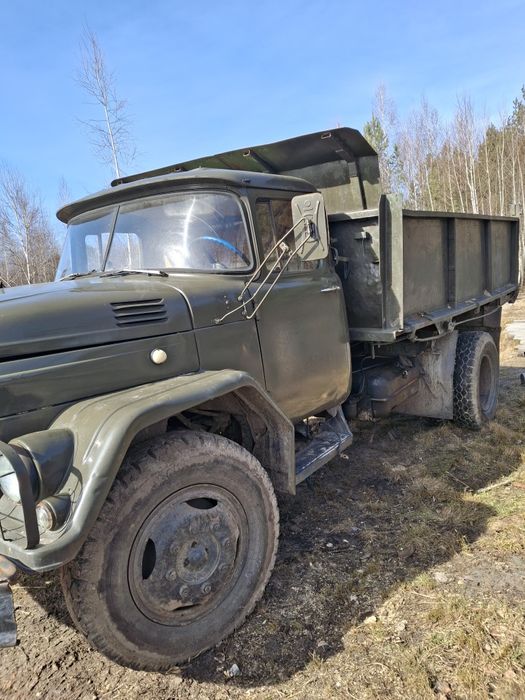 Зил 130 самосвал