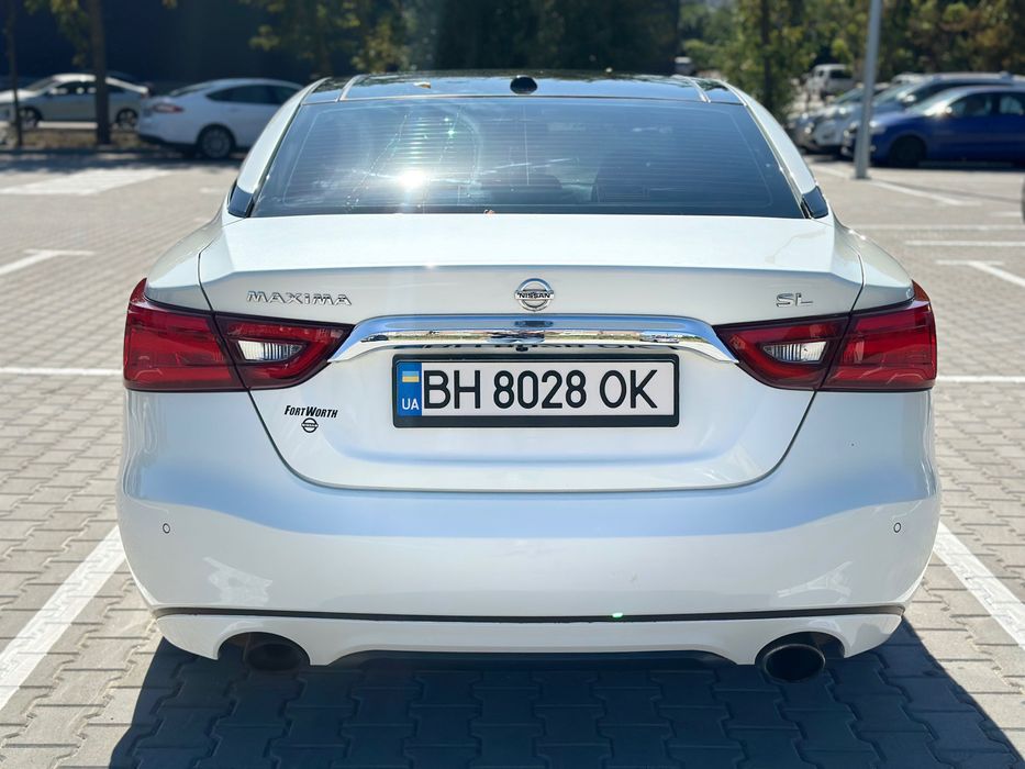 Nissan Maxima 2017 3.5