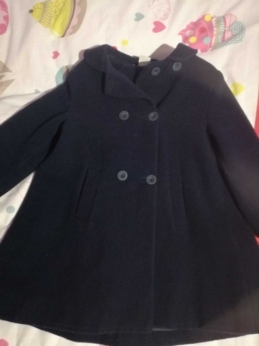 Casaco/sobretudo Zippy 3-4 ótimo estado!