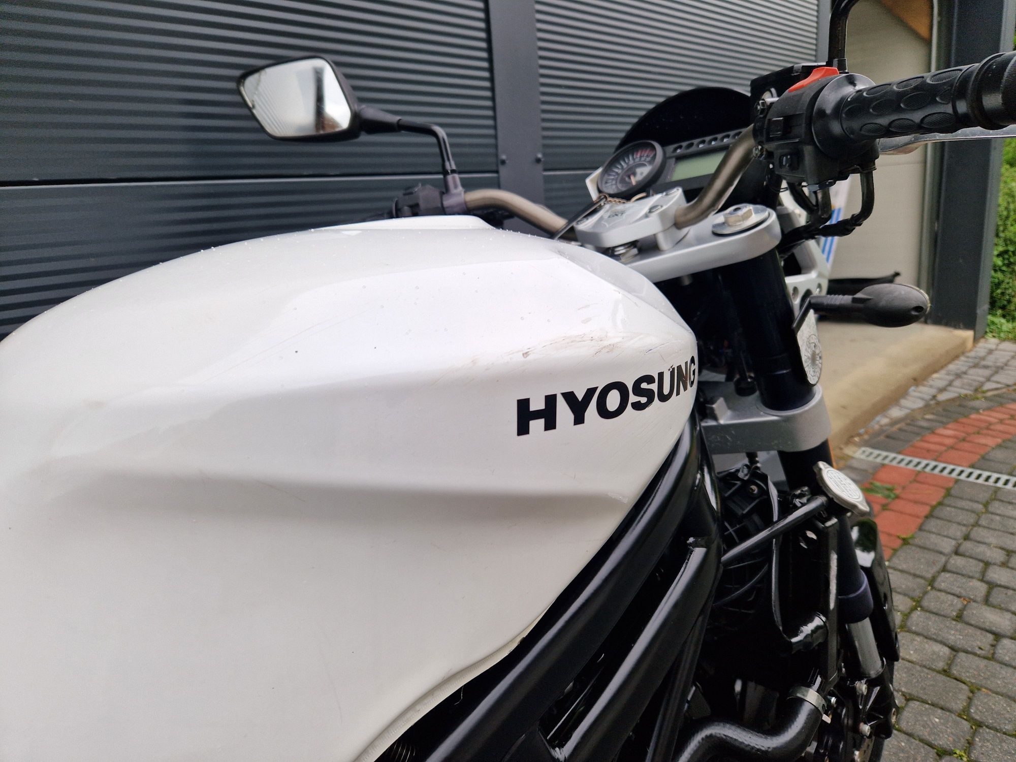 Hyosung GT 650 a2! 2012 okazja! REZERWACJA!