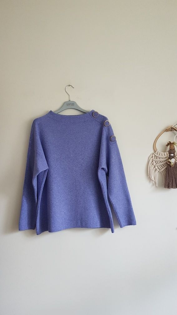 Sweter  odcień fioletu