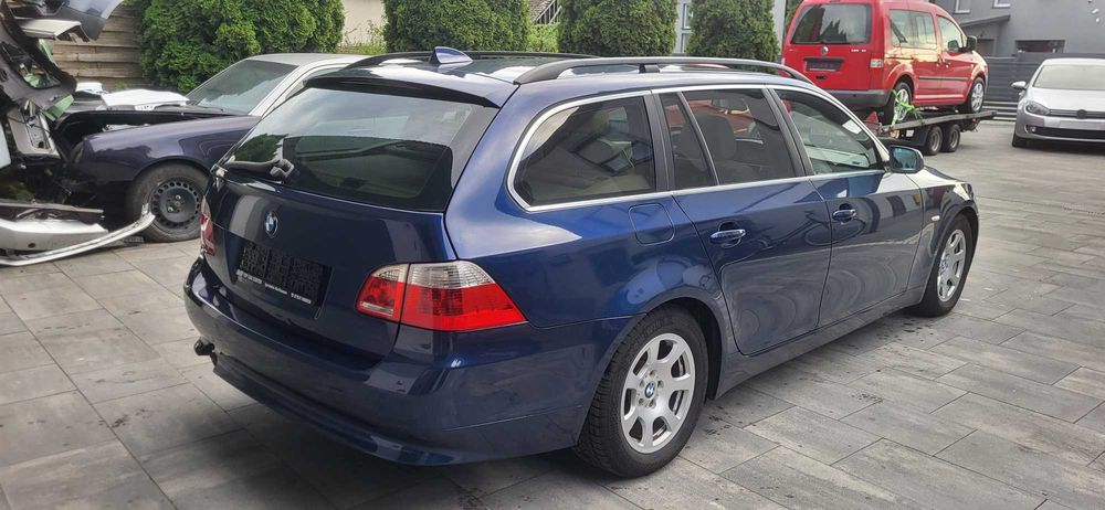 BMW e61 525i Touring 2006 r. 213 tys.