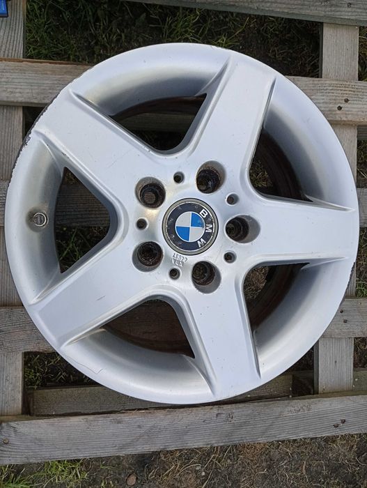 Alufelgi 15 cali 5x120 BMW seria 1 E87 - seria 3 E36 E46