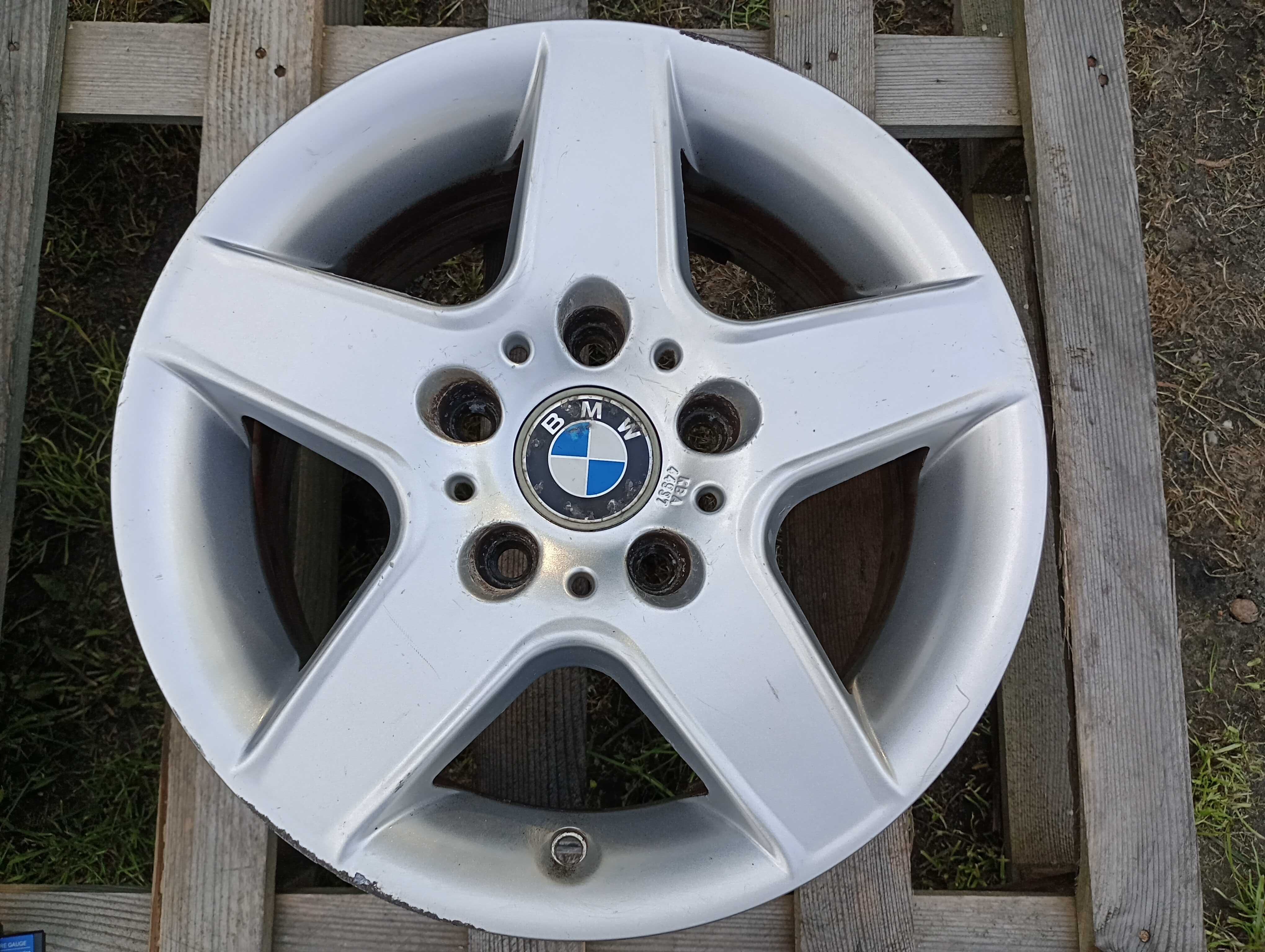 Alufelgi 15 cali 5x120 BMW seria 1 E87 - seria 3 E36 E46