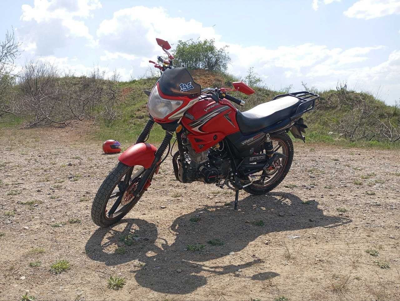 мотоцикл  Viper ZS200A