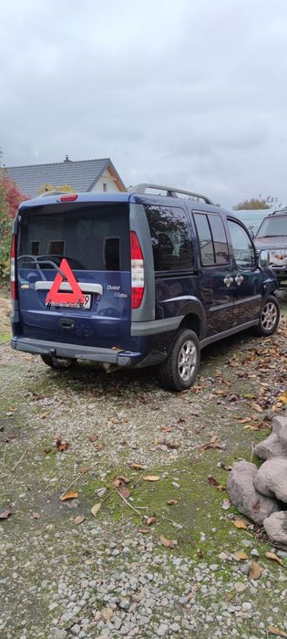 Fiat Doblo na części