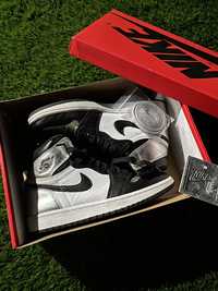 Air jordan 1 Silver toe