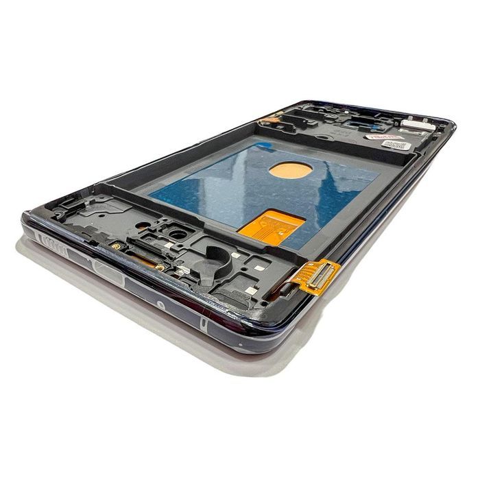 Wyświetlacz Oled Do Samsung Galaxy S20 Fe 5G Ramka