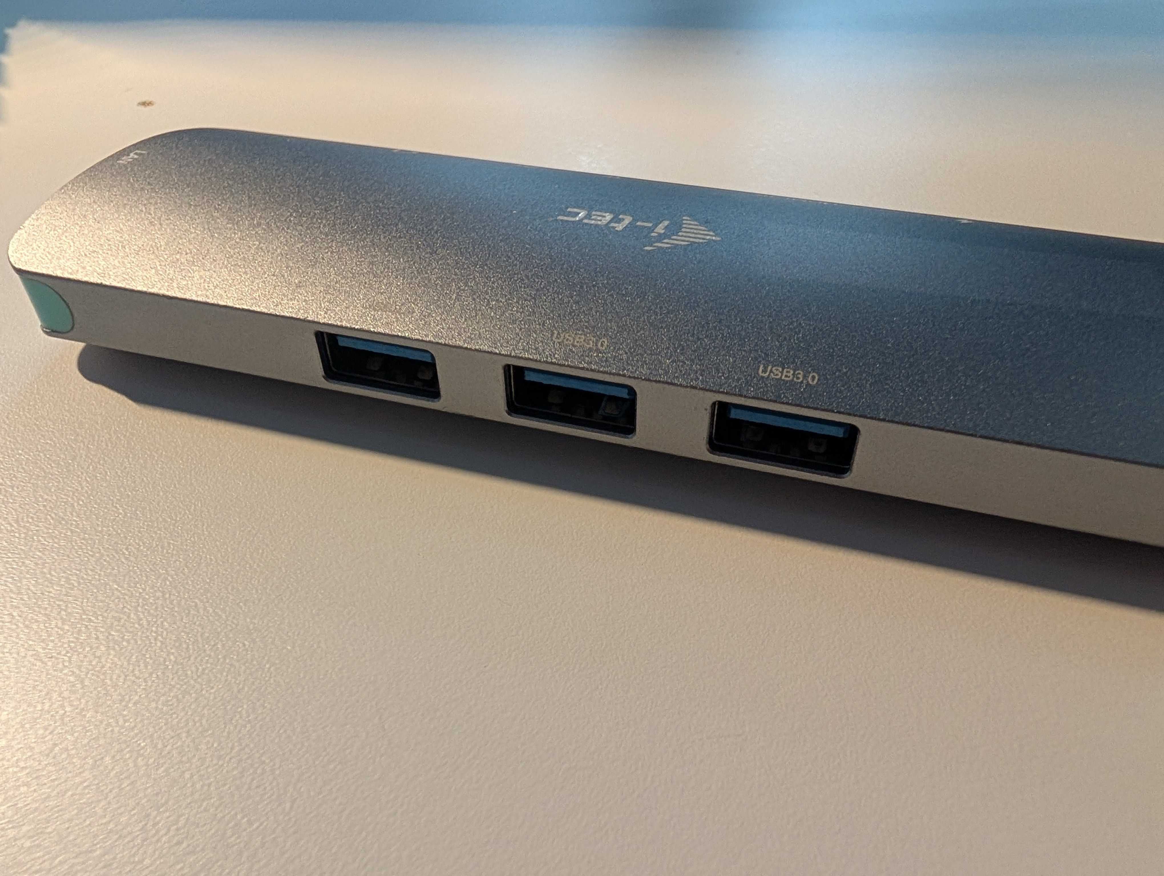Stacja dokująca HUB i-Tec C31NANODOCKLANPD
