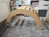 Bujak drewniany montessori babywood