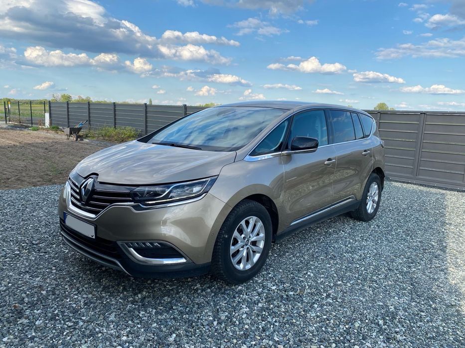 Renault Espace Espace 1.6 dci / keyless / navi / manual / zamiana