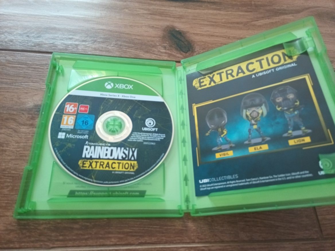 Gra Rainbowsix extraction Xbox