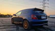 Honda Civic EP1 z dodatkami Sport i Type R