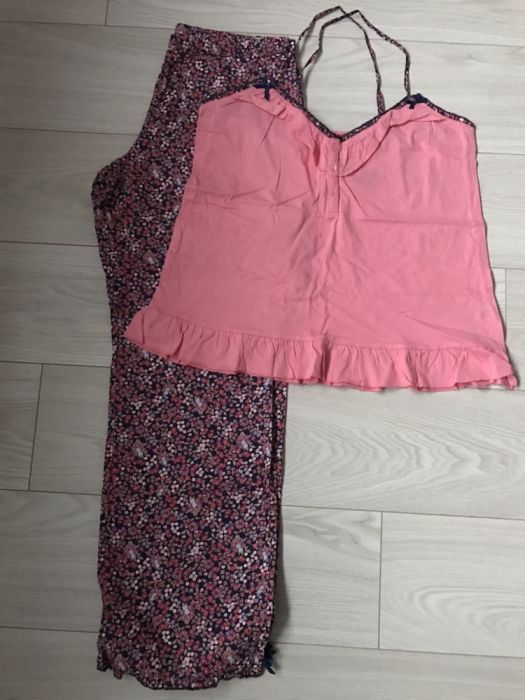 Next piżama lekka przewiewna nowa UK 14 42