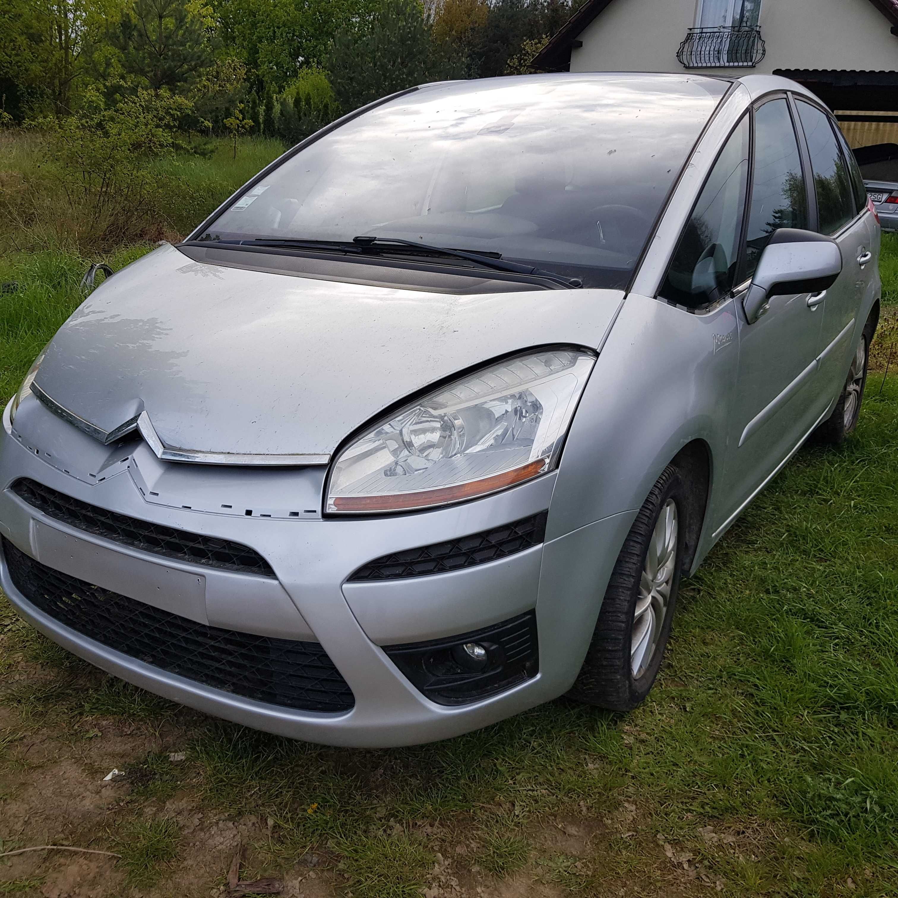 Citroen C4 Picasso 1,6 HDI 2009 rok okazja