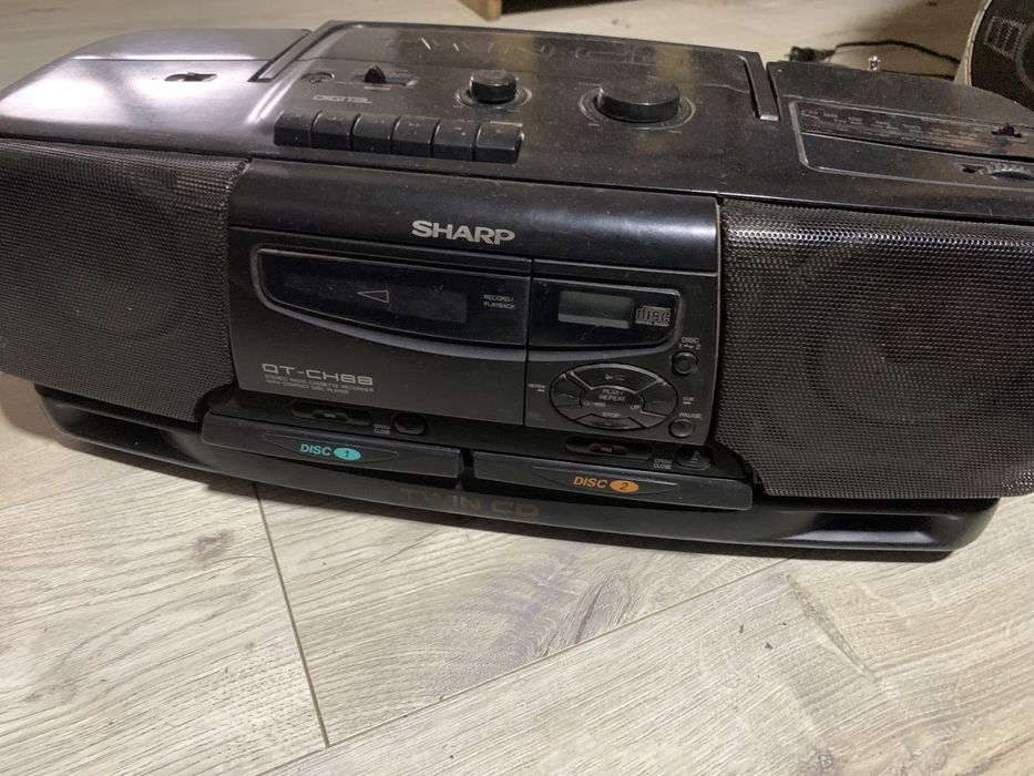 Sharp магнитола магнитофон