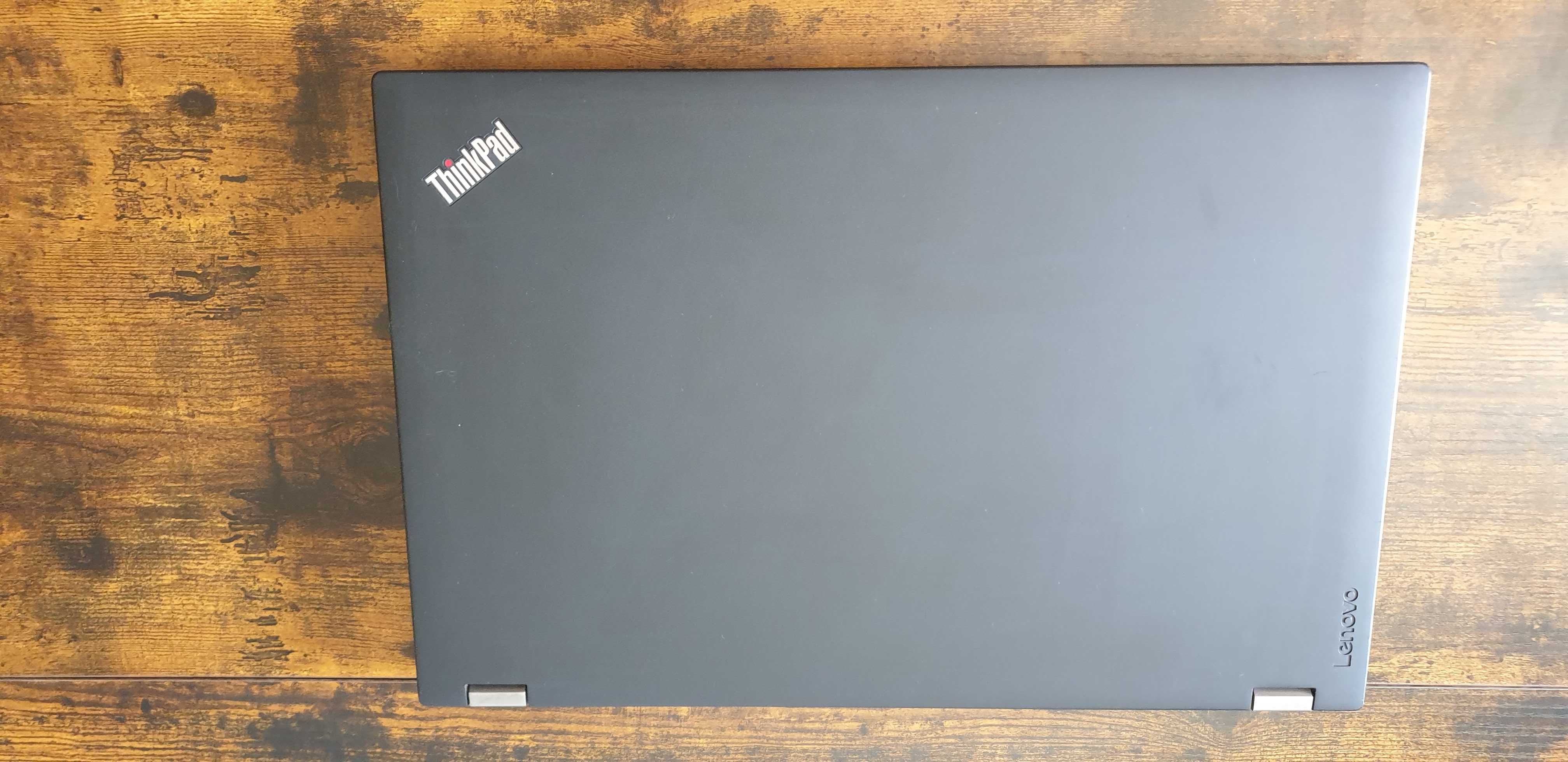 Lenovo ThinkPad P71 Xeon E3 v6 48 GB DDR4 m2 500 GB 4K nowa bateria