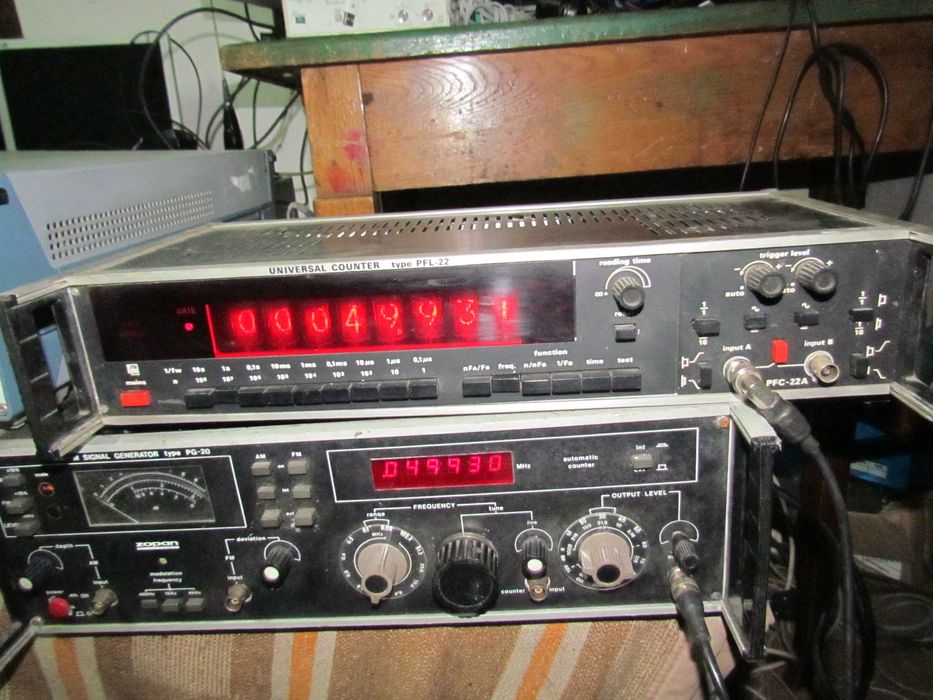 Częstościomierz Kabid Zopan PFC-22A