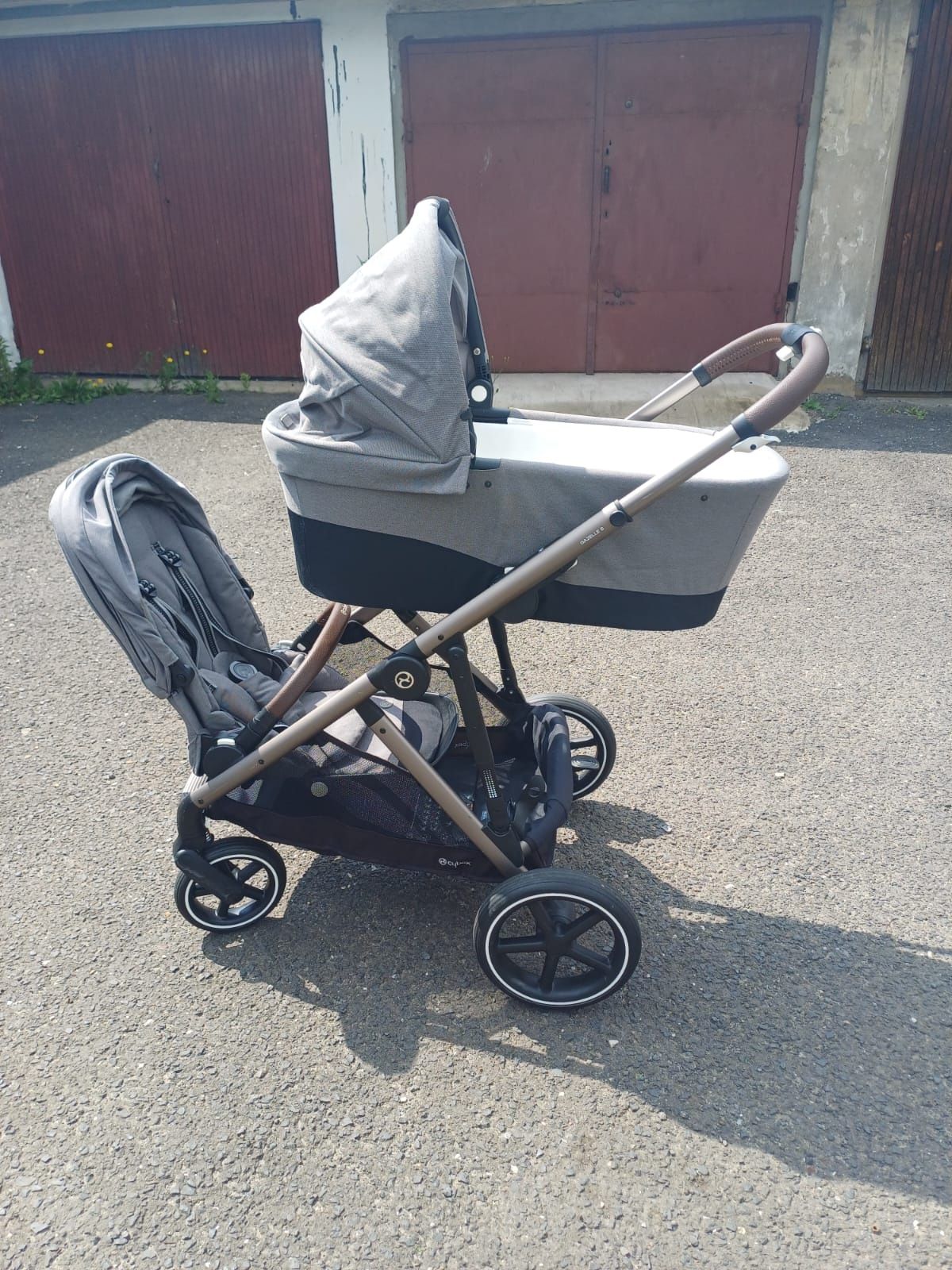 Wózek Cybex Gazell S Rok po Roku