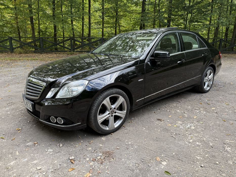 Mercedes E Klasa W212 E200 CDI