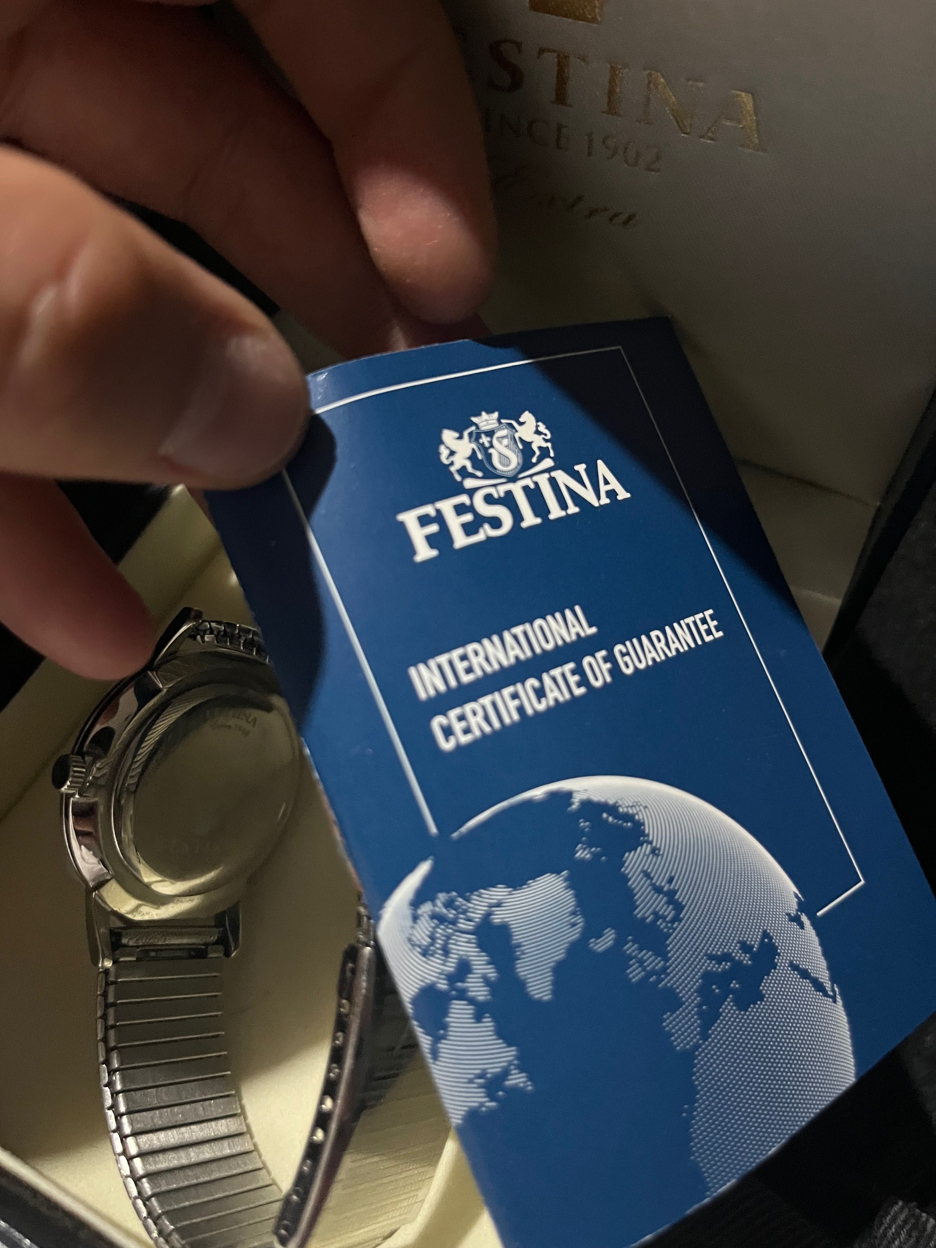 Festina Extra Zegarek klasyczny nowy