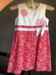 Vestido de cerimónia para criança