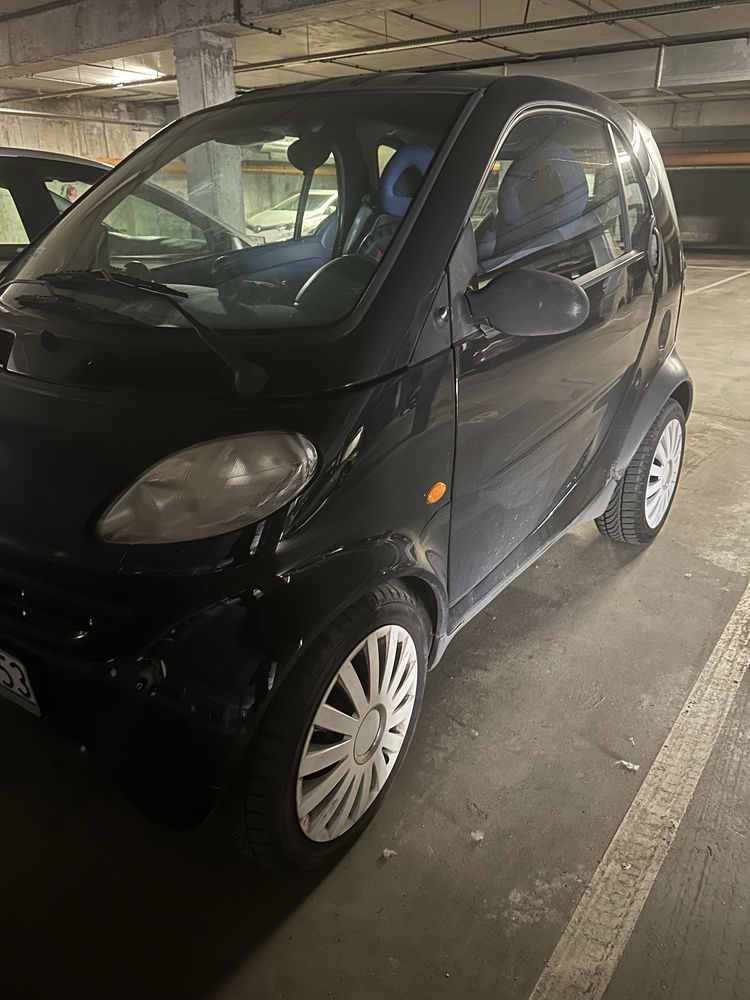 Smart fortwo benzyna