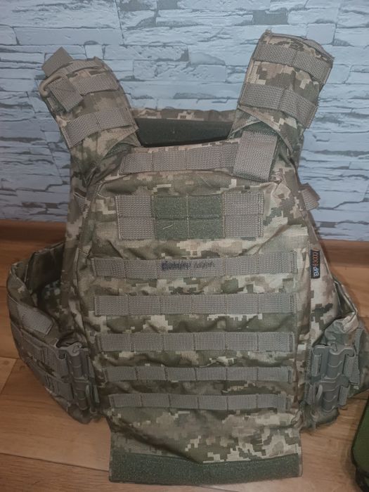 Бронежилет швидкого скидання