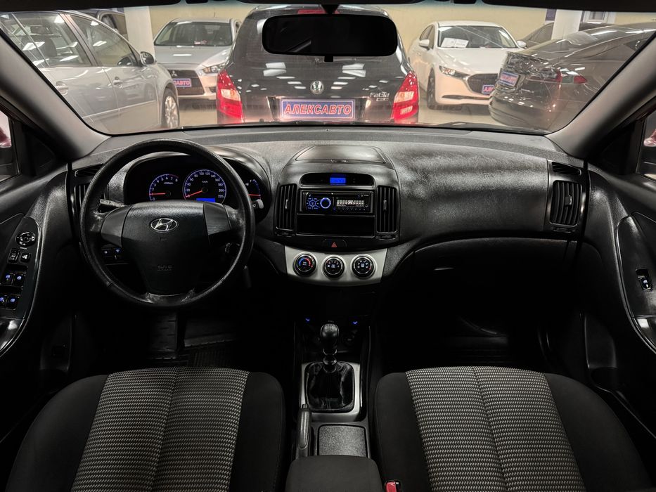 Hyundai Elantra 1.6i 16V 2011 р.в. (122 к.с.)