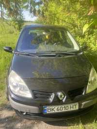 Renault scenic ll  2006р.  1.9 d на автоматі