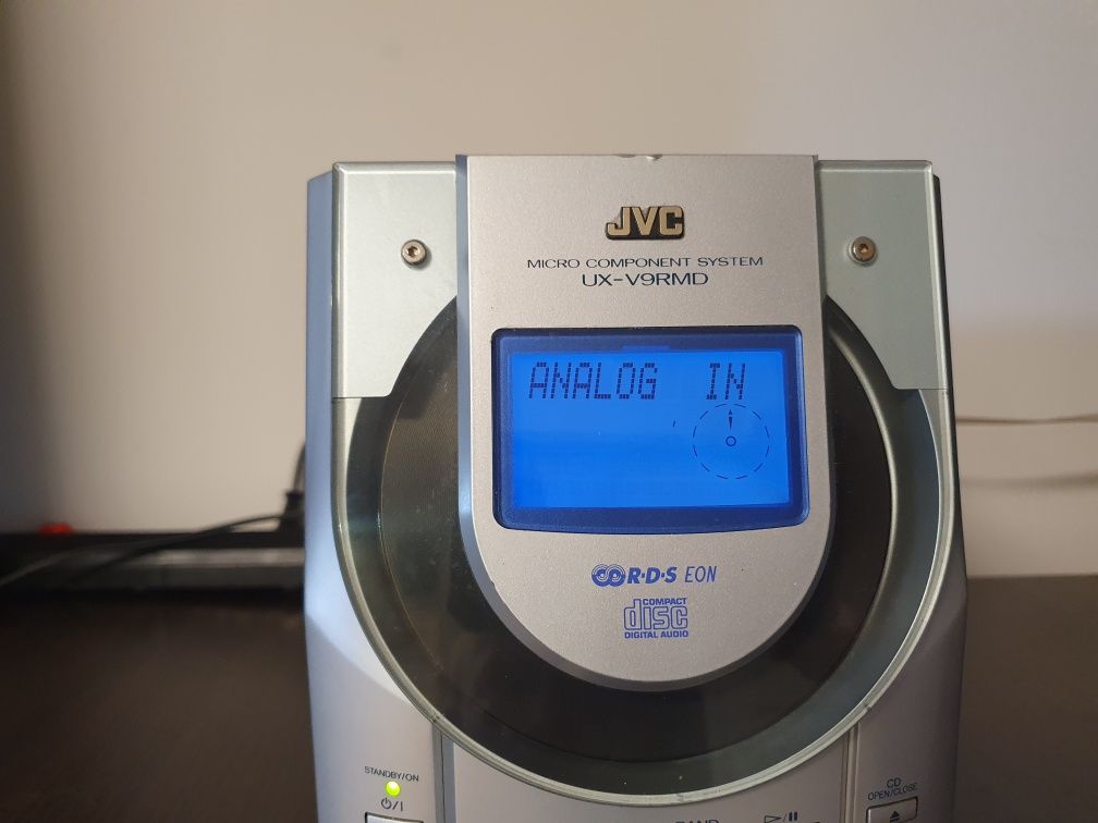 Wieża JVC UX-V9RMD  RDS stereo